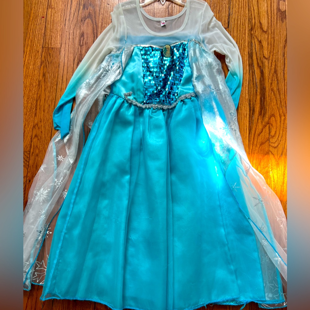 Halloween 🎃 sale! Elsa costume, not Disney but very pretty size 10/12